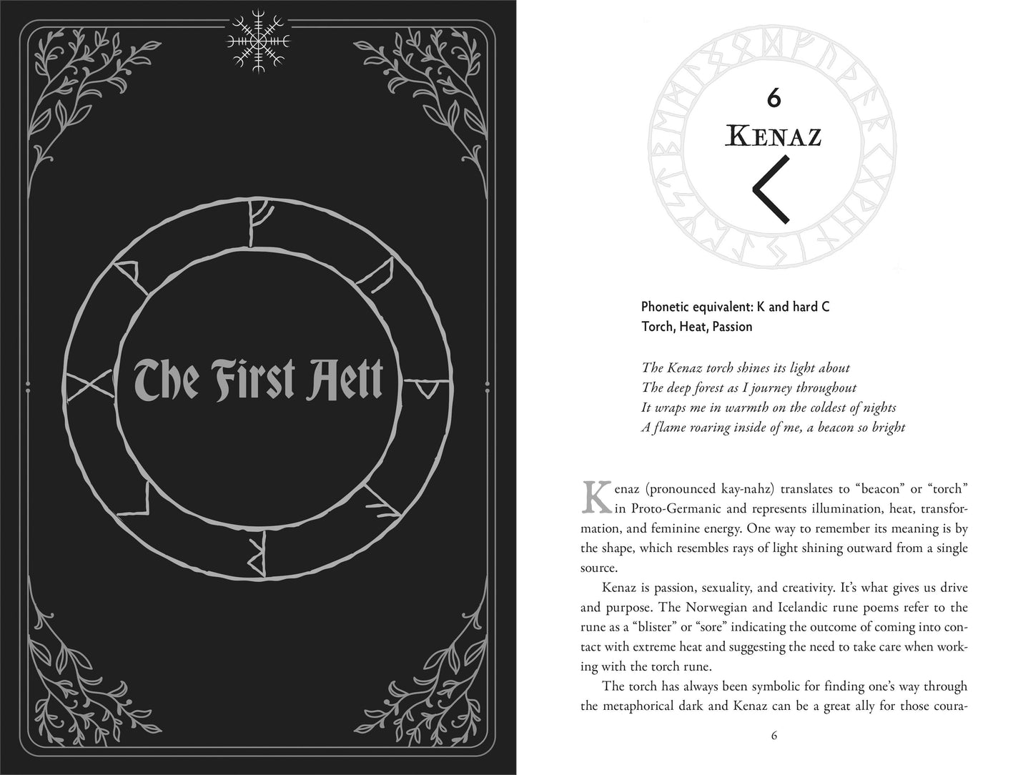 Runes for the Green Witch