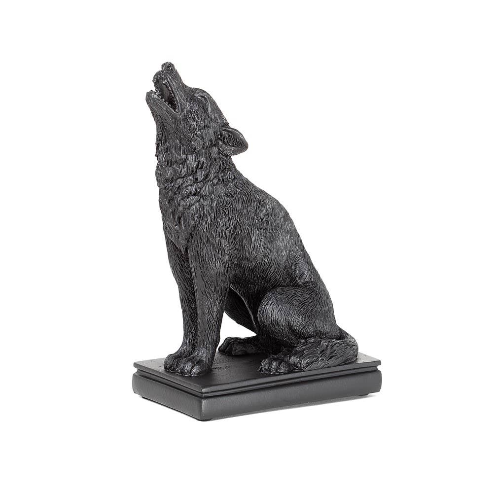 Ulula Noctis (Wolf Candlestick) (Candle Holder)