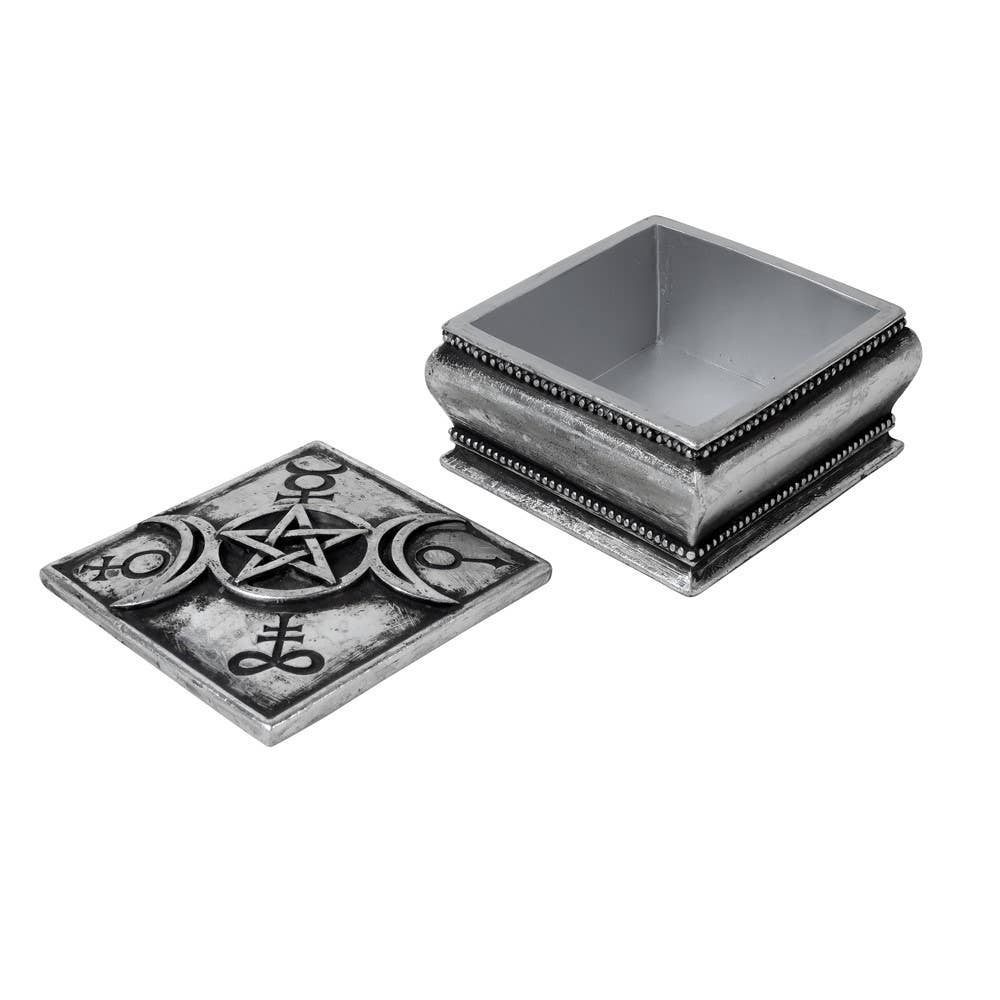 Triple Moon Spell Box (Casket / Box)