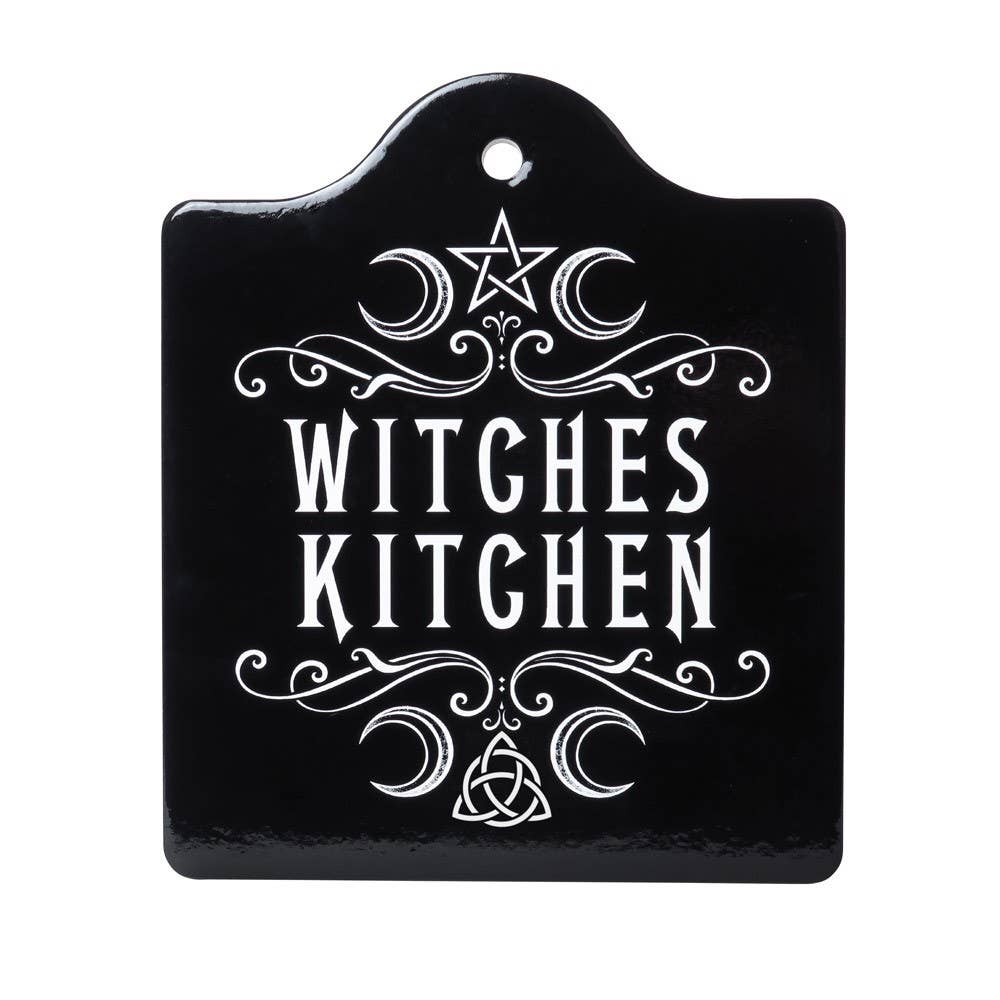 Witches Kitchen (Ceramics Trivet)