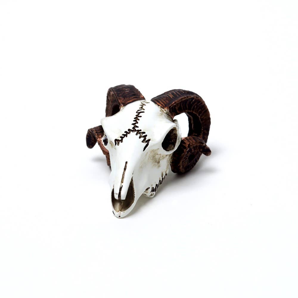Rams Skull: Miniature (Small Ornament)
