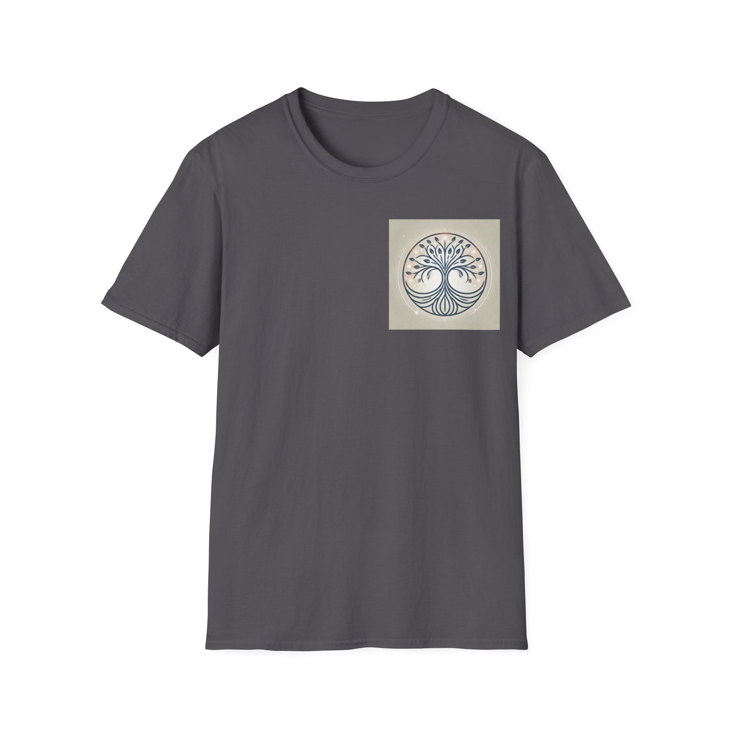 Bohemian Tree of Life Unisex Softstyle T-Shirt