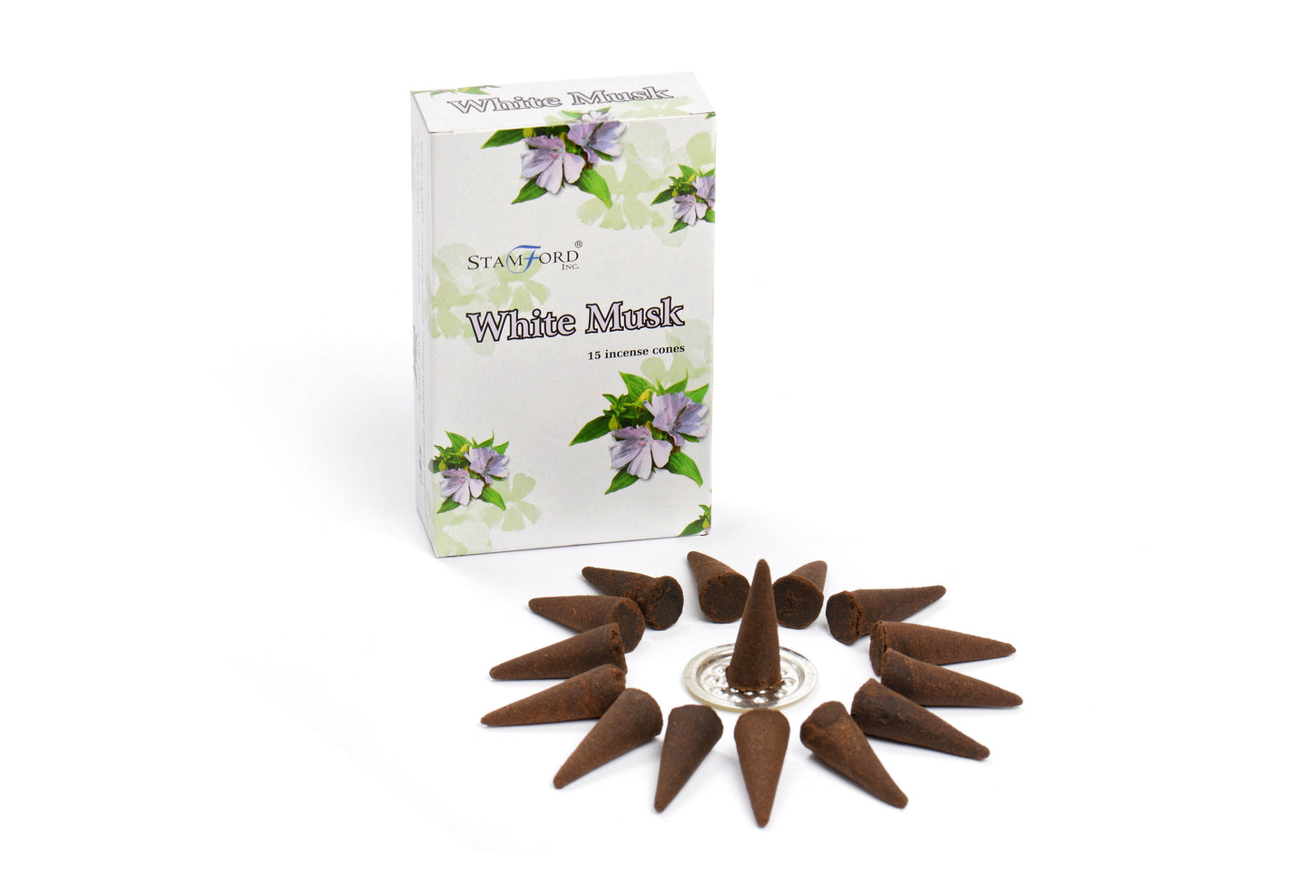 Incense Cones - White Musk