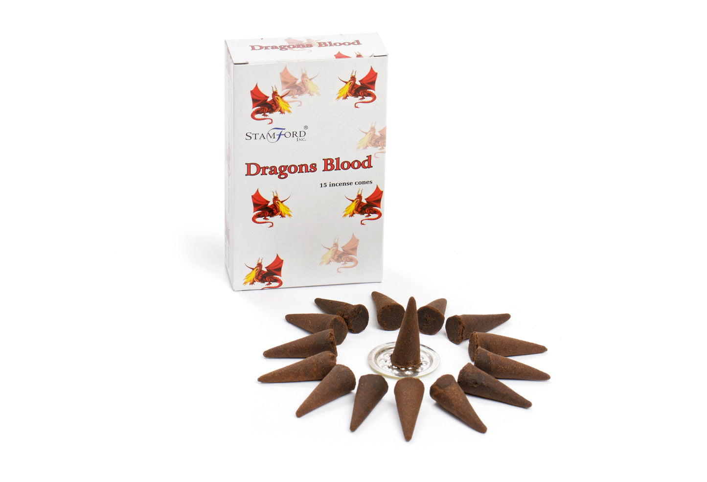 Incense Cones - Dragons Blood
