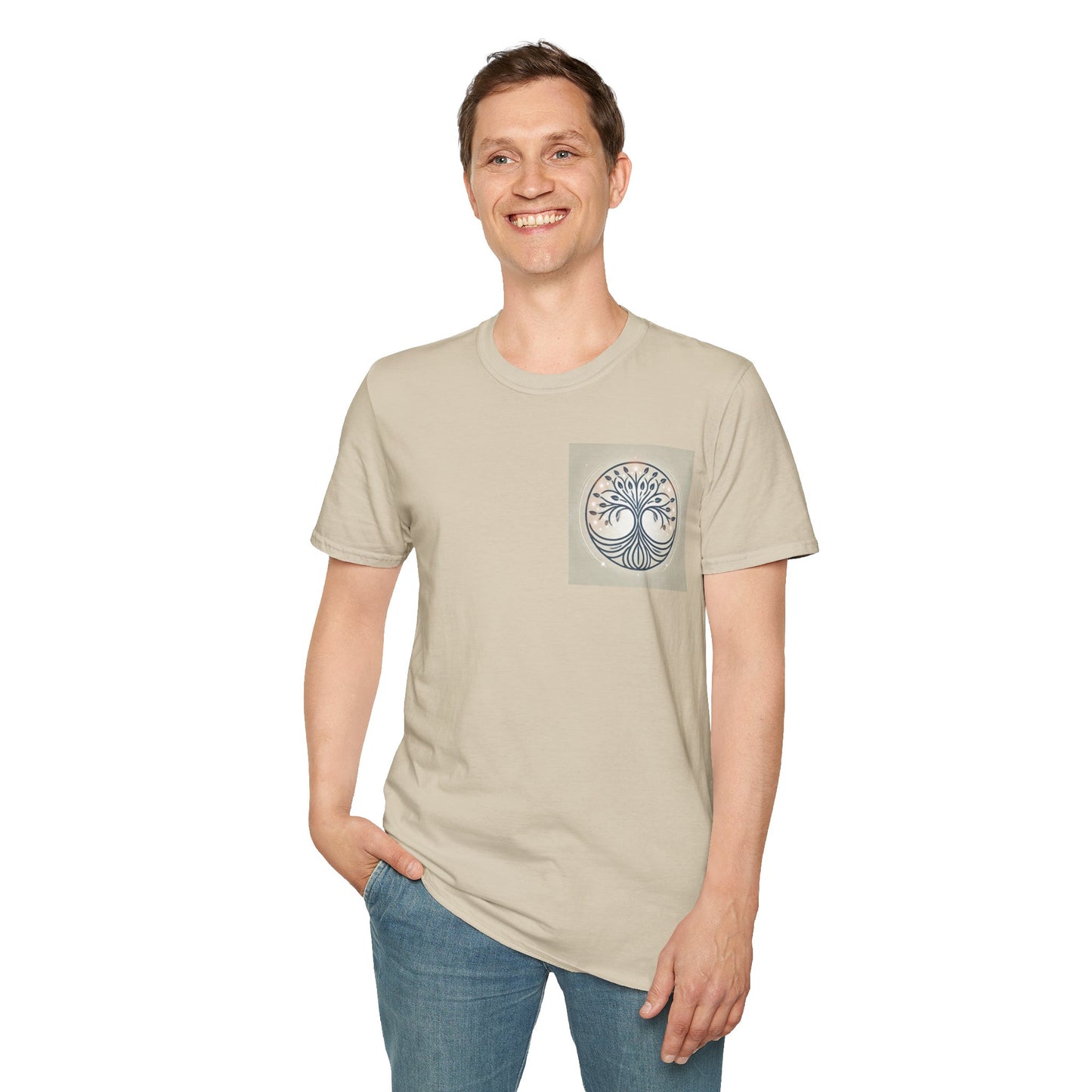 Bohemian Tree of Life Unisex Softstyle T-Shirt