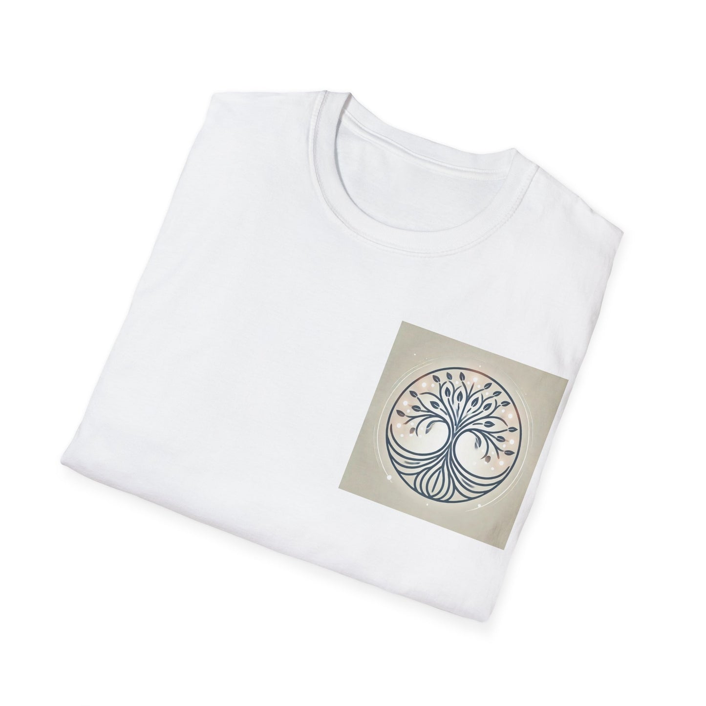 Bohemian Tree of Life Unisex Softstyle T-Shirt