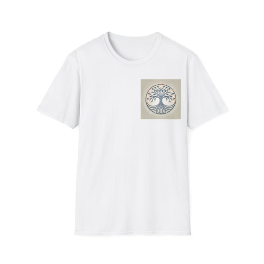 Bohemian Tree of Life Unisex Softstyle T-Shirt
