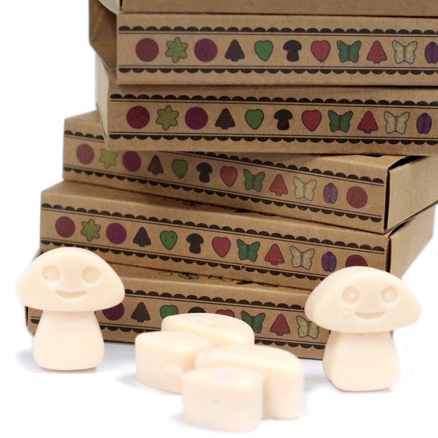 Box of 6 Wax Melts - White Musk