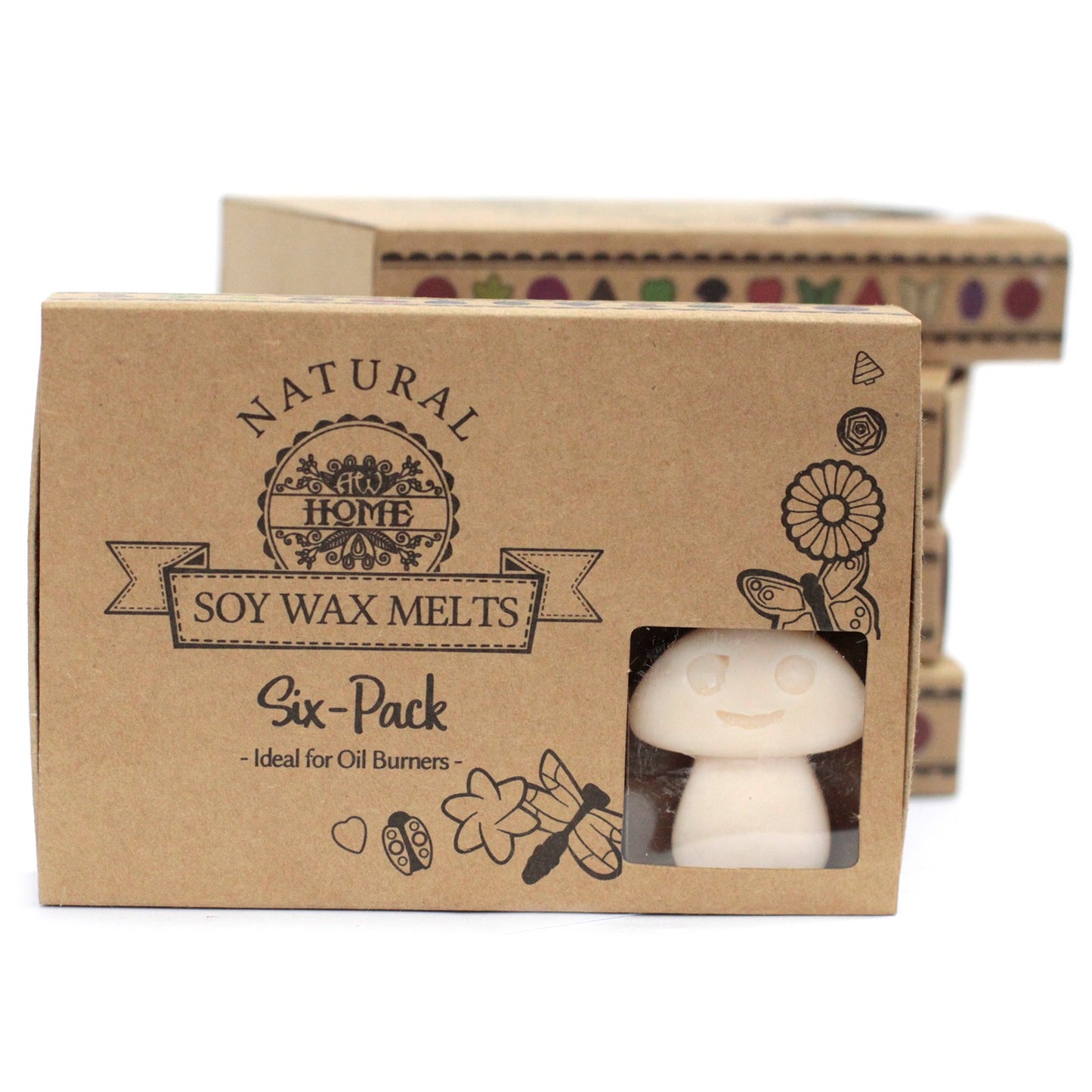 Box of 6 Wax Melts - White Musk