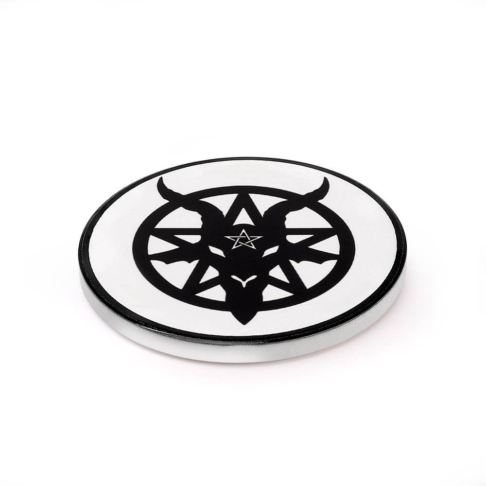 Baphomet (Ceramic Coaster)