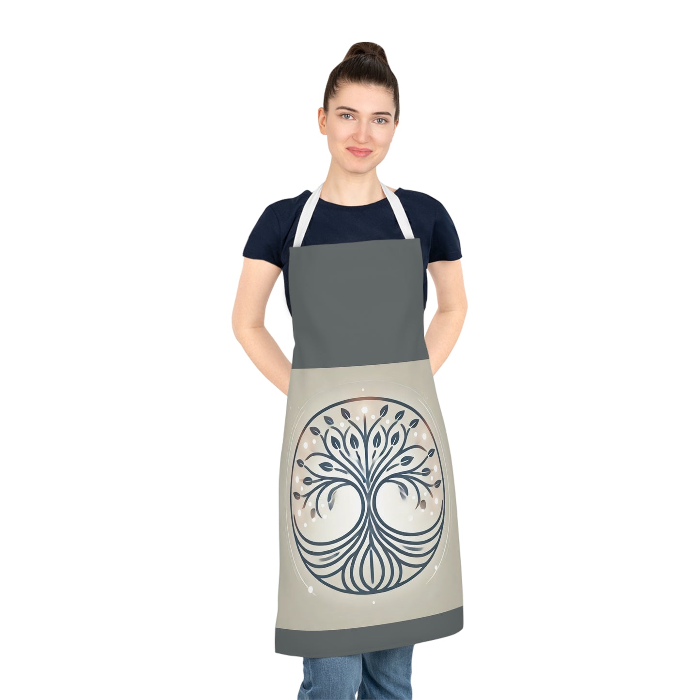 Artistic Tree of Life Adult Apron - Perfect for Cooking and Baking