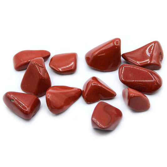 Tumble stone - Red Jasper