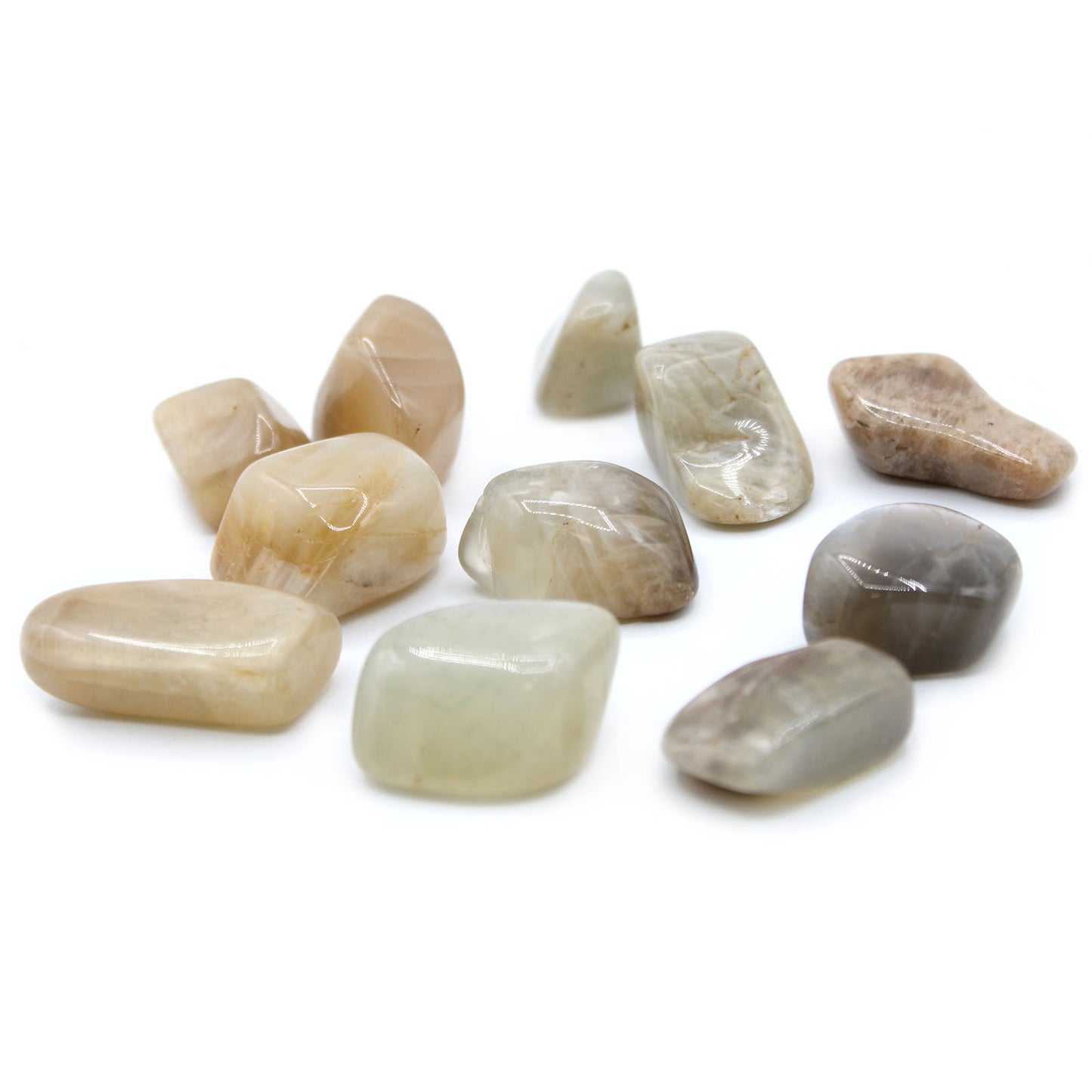 Tumble stone - Moonstone