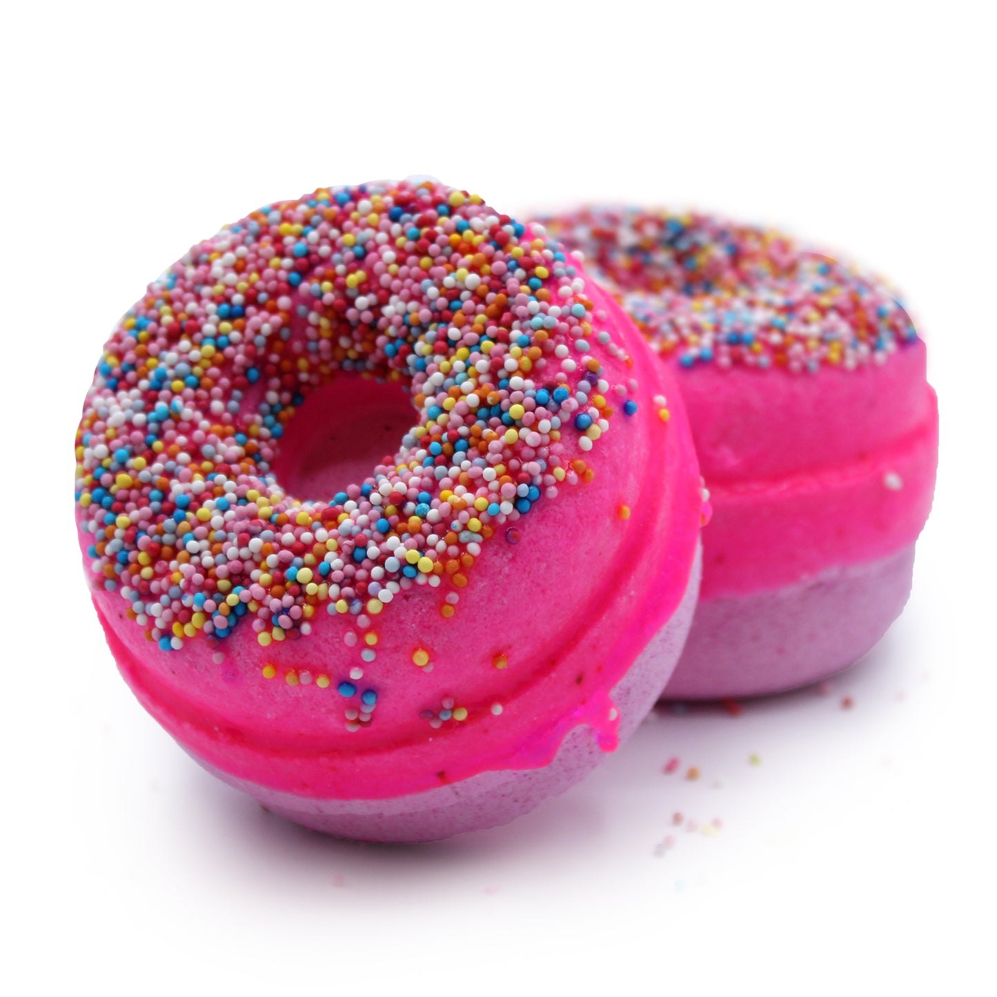 Raspberry Bath Donut