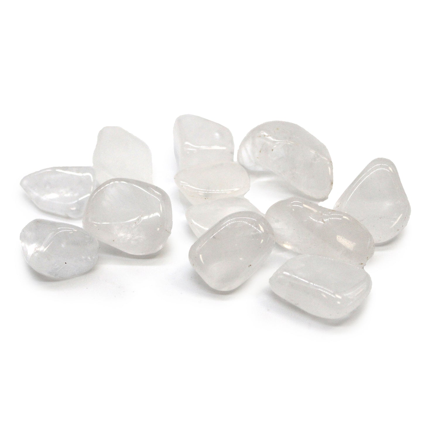 Tumblestone - Ice Quartz