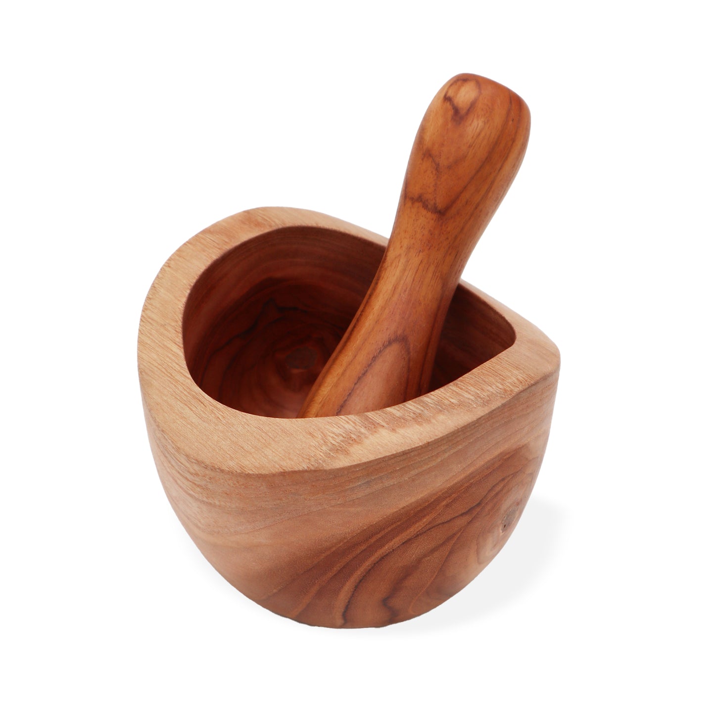 Ergo Teak Pestal & Morter - Large