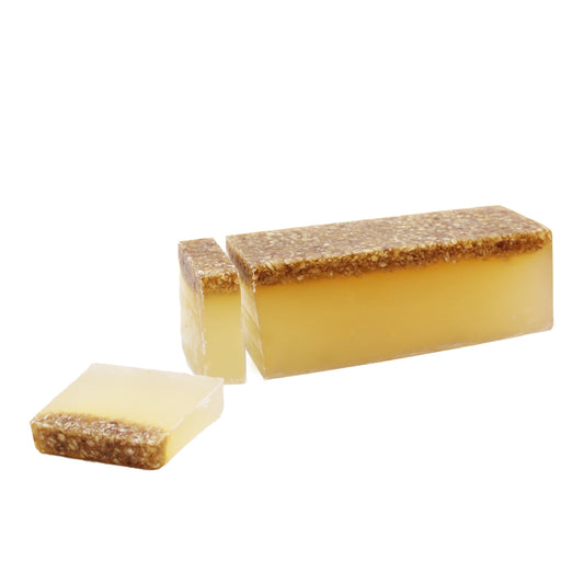 Honey & Oatmeal - Soap Slice