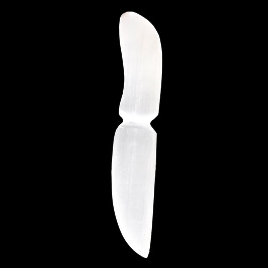 Selenite Ritual Knife