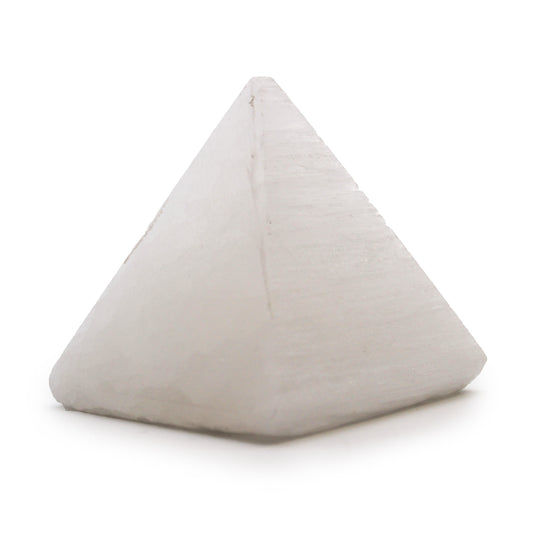 Selenite Pyramid
