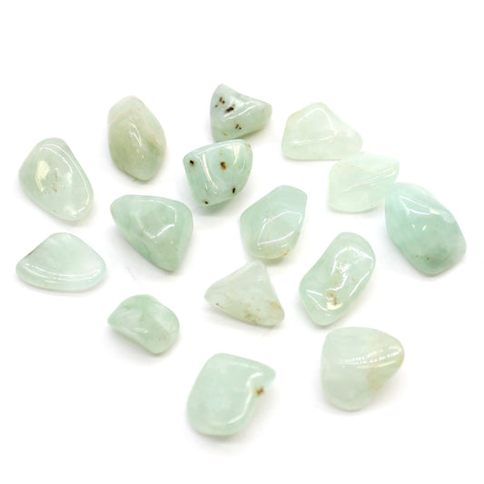 Tumble stone - Prehnite