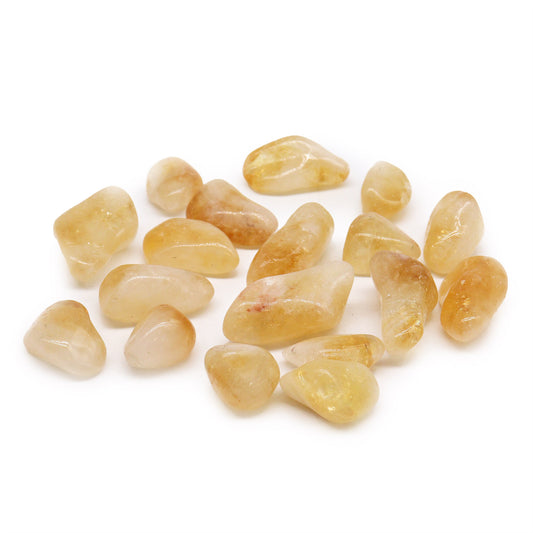 Tumblestone - Citrine Quartz