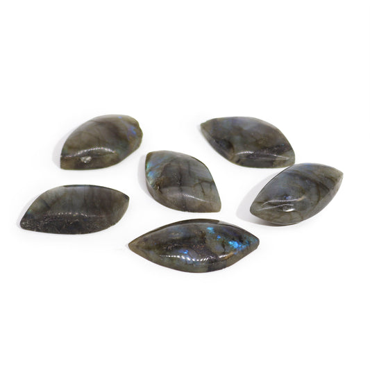 Madagascar Labradorite Leaf Stone