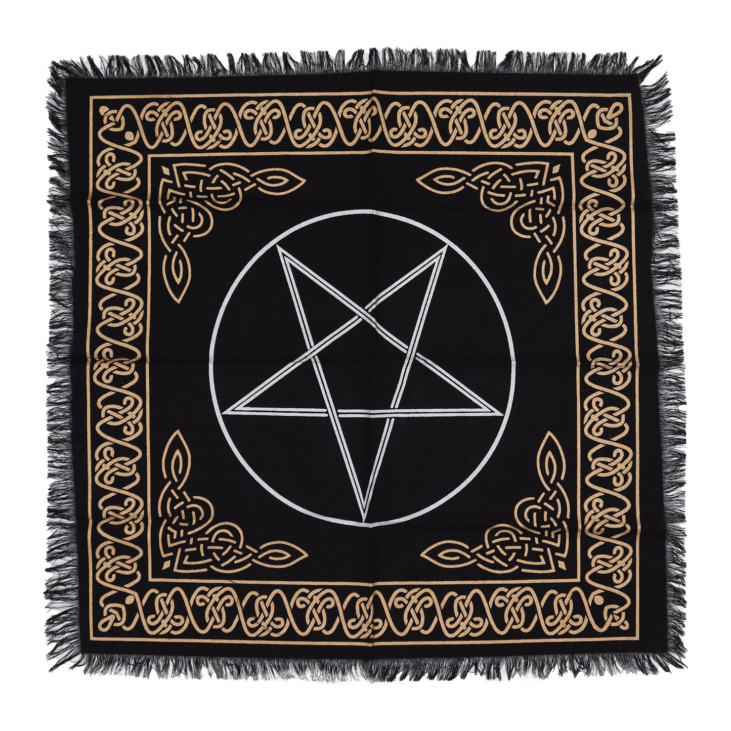Fringed Altar Cloth - Pentagon
