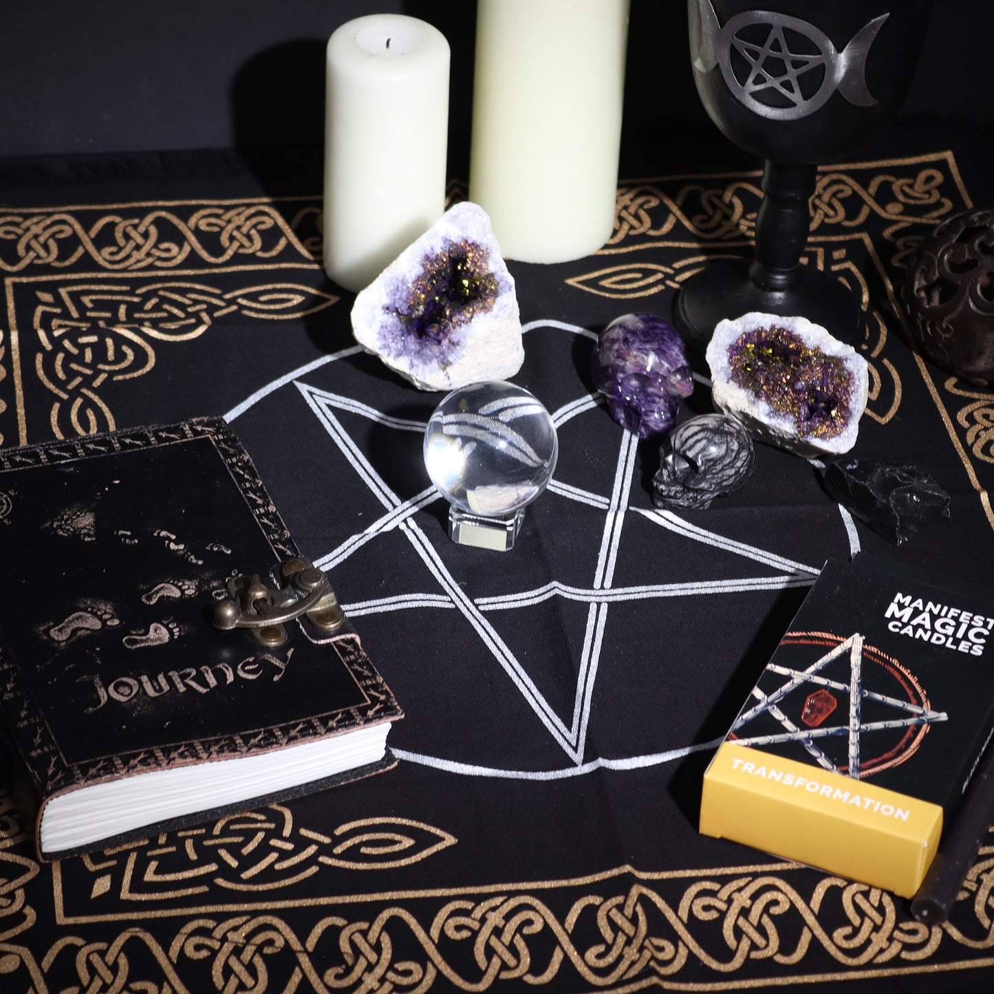 Fringed Altar Cloth - Pentagon