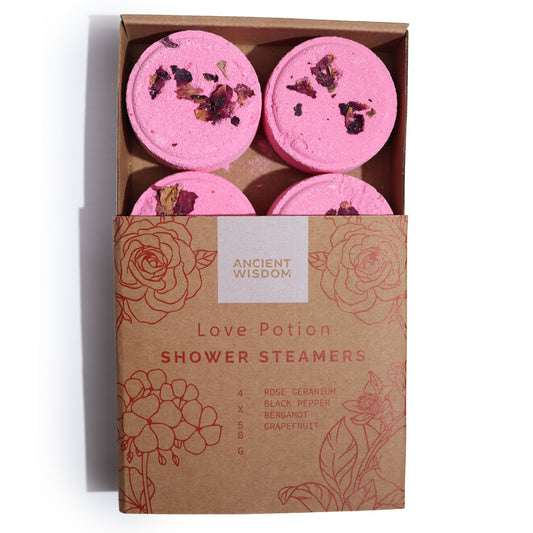Zen Shower Steamers - Love Potion