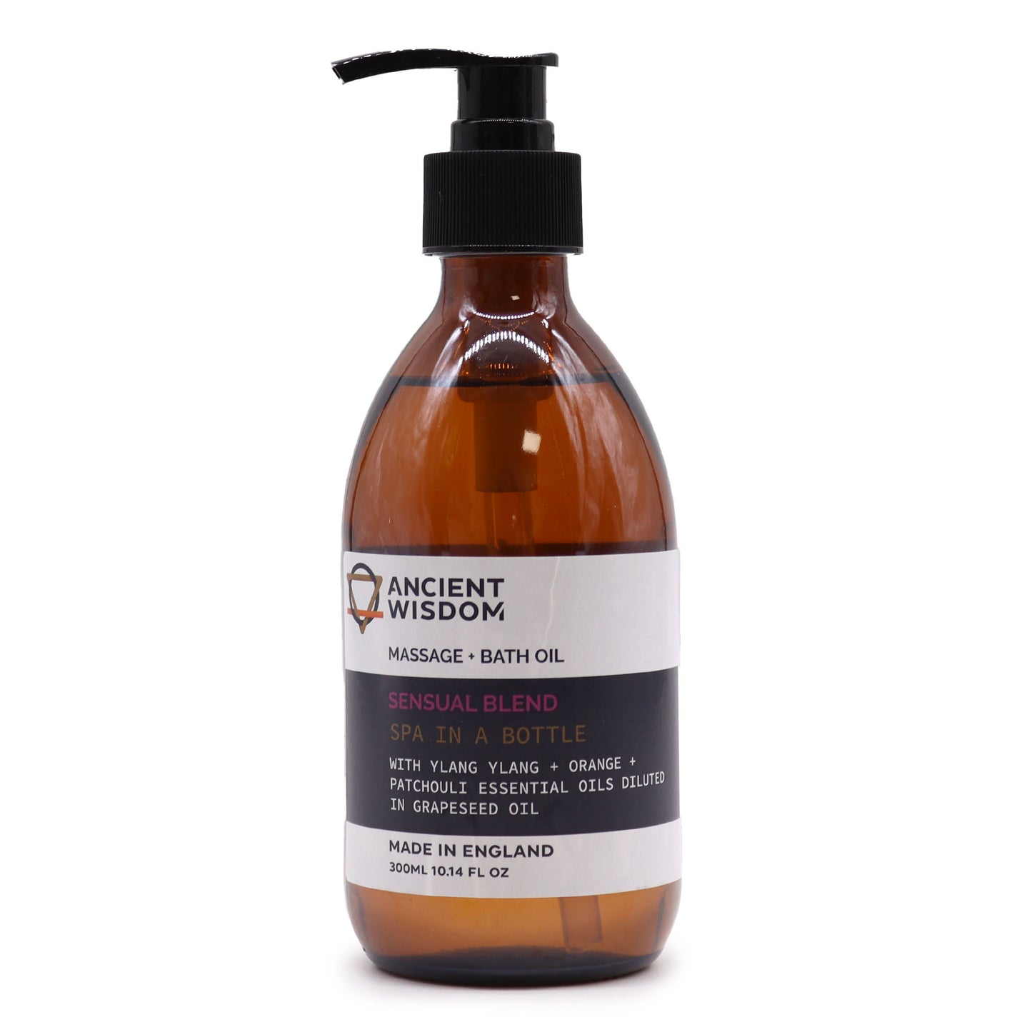 Aromatherapy Massage and Bath Oil - Sensual