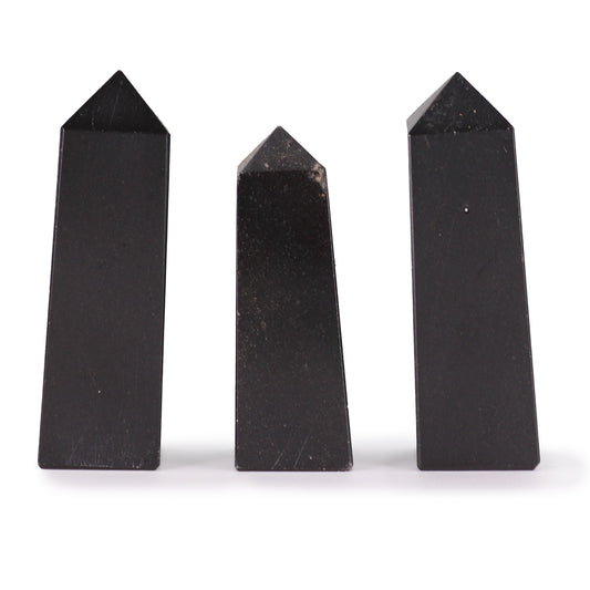 Gemstone Obelisk Point - Tourmaline