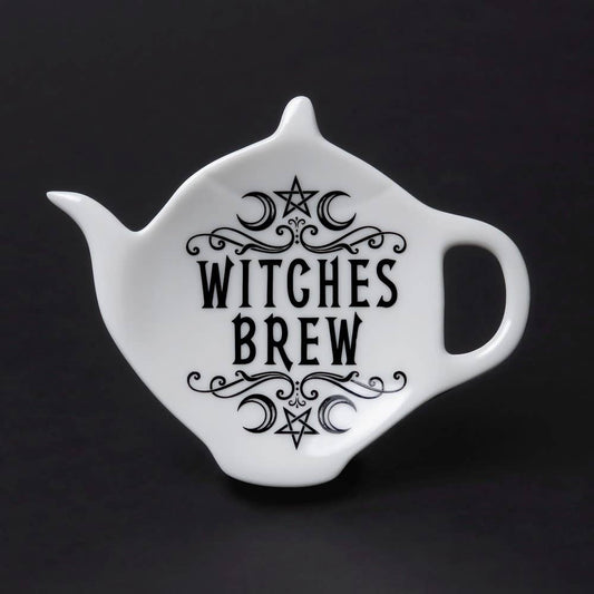 Witches Brew: Tea Spoon Holder/Rest (Ceramics Spoon Rest)