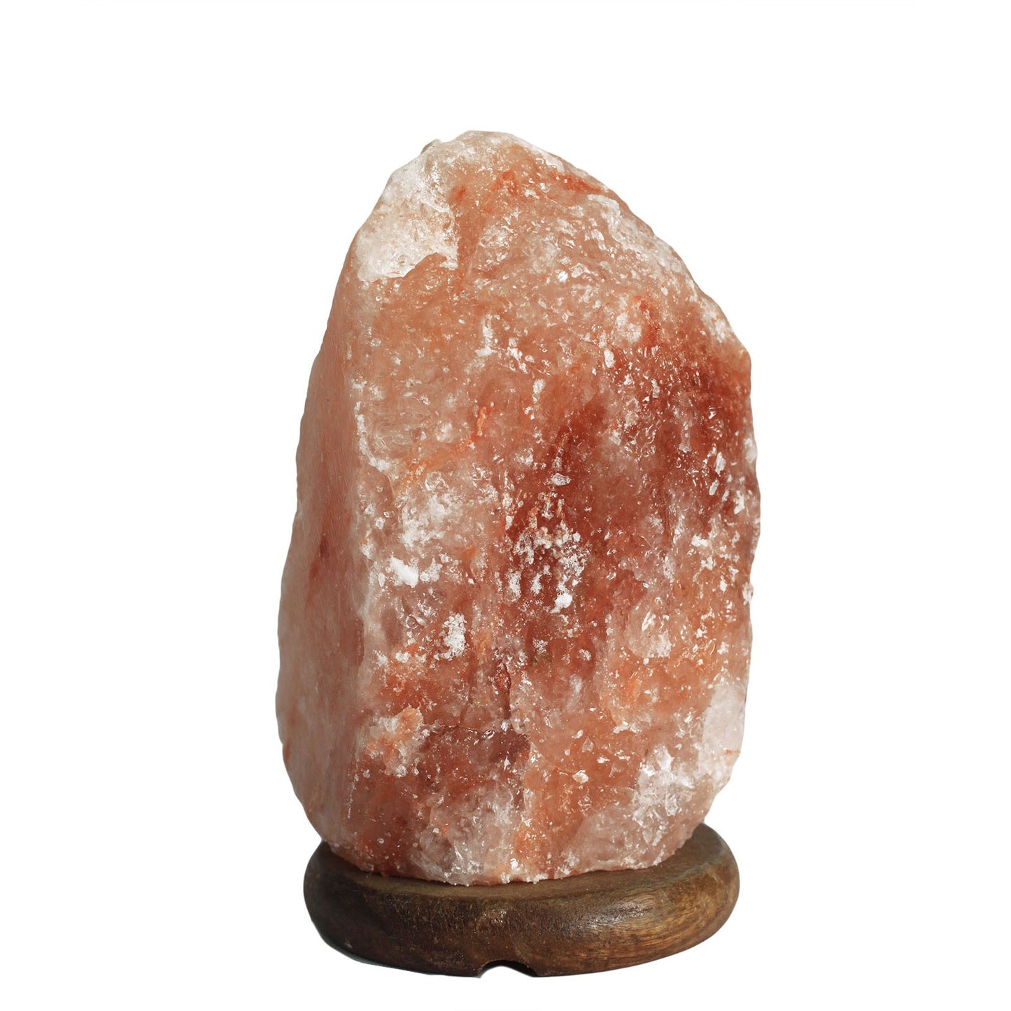 Quality Natural Salt Lamp - & Base apx 3-5Kg