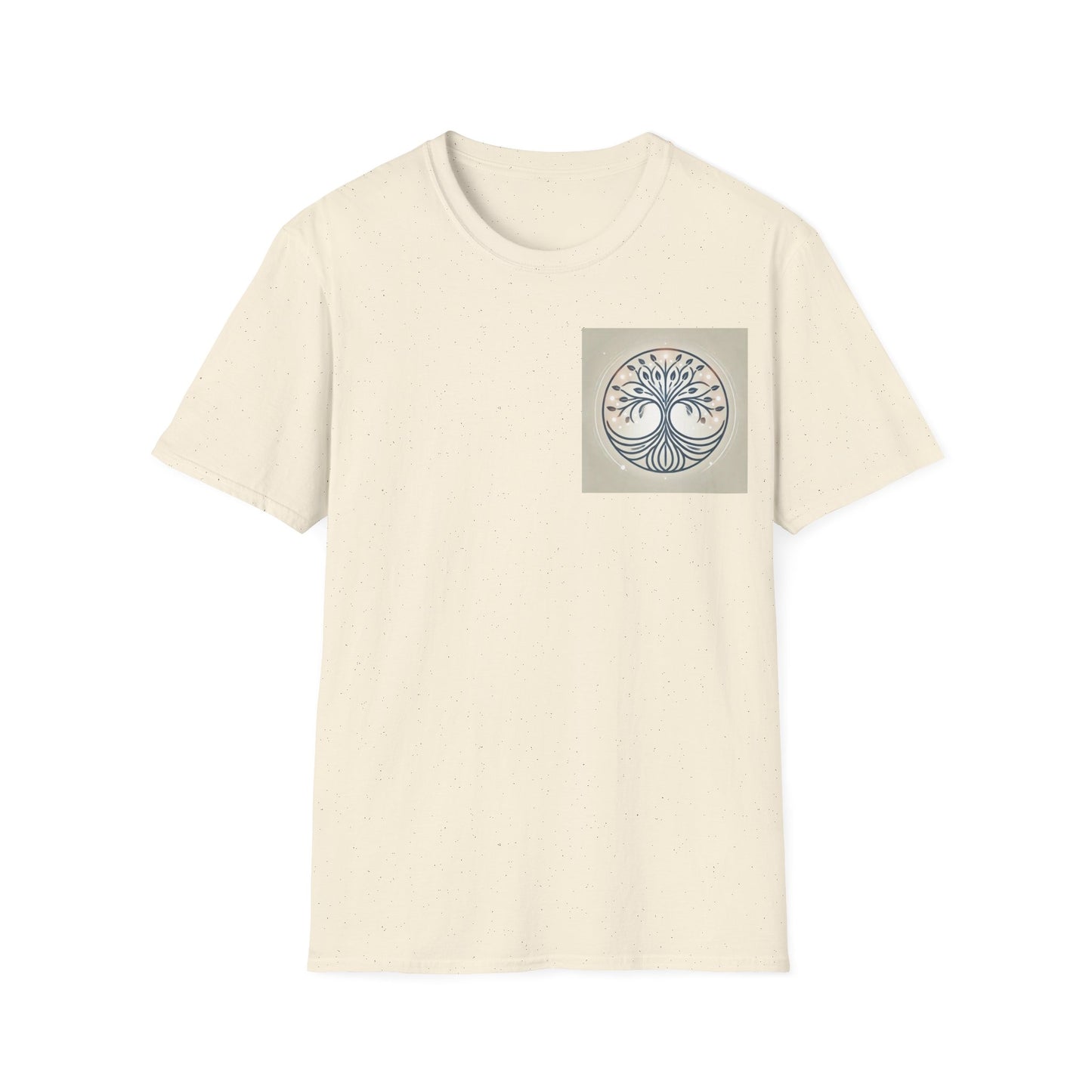 Bohemian Tree of Life Unisex Softstyle T-Shirt