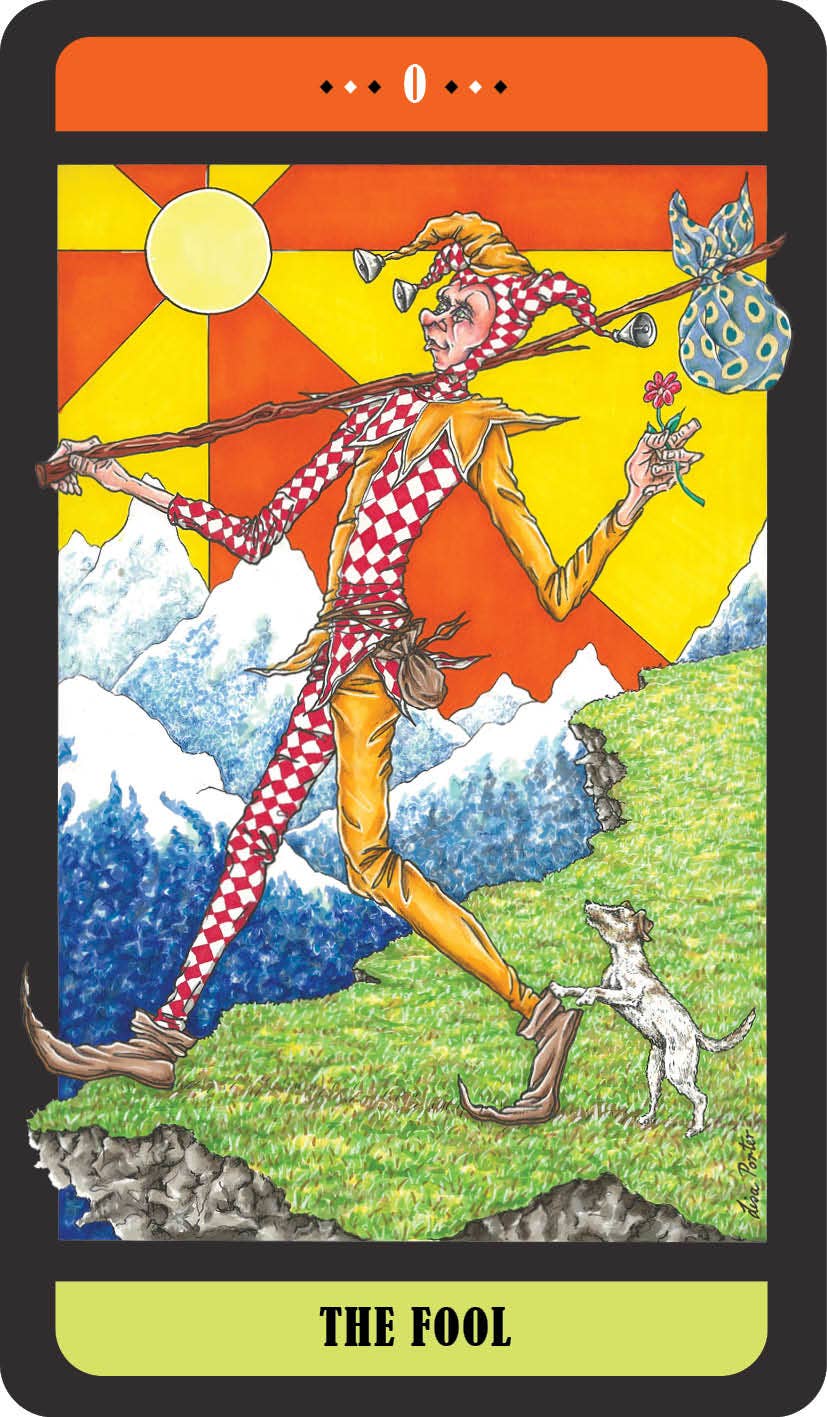 Mystical Realm Tarot Cards