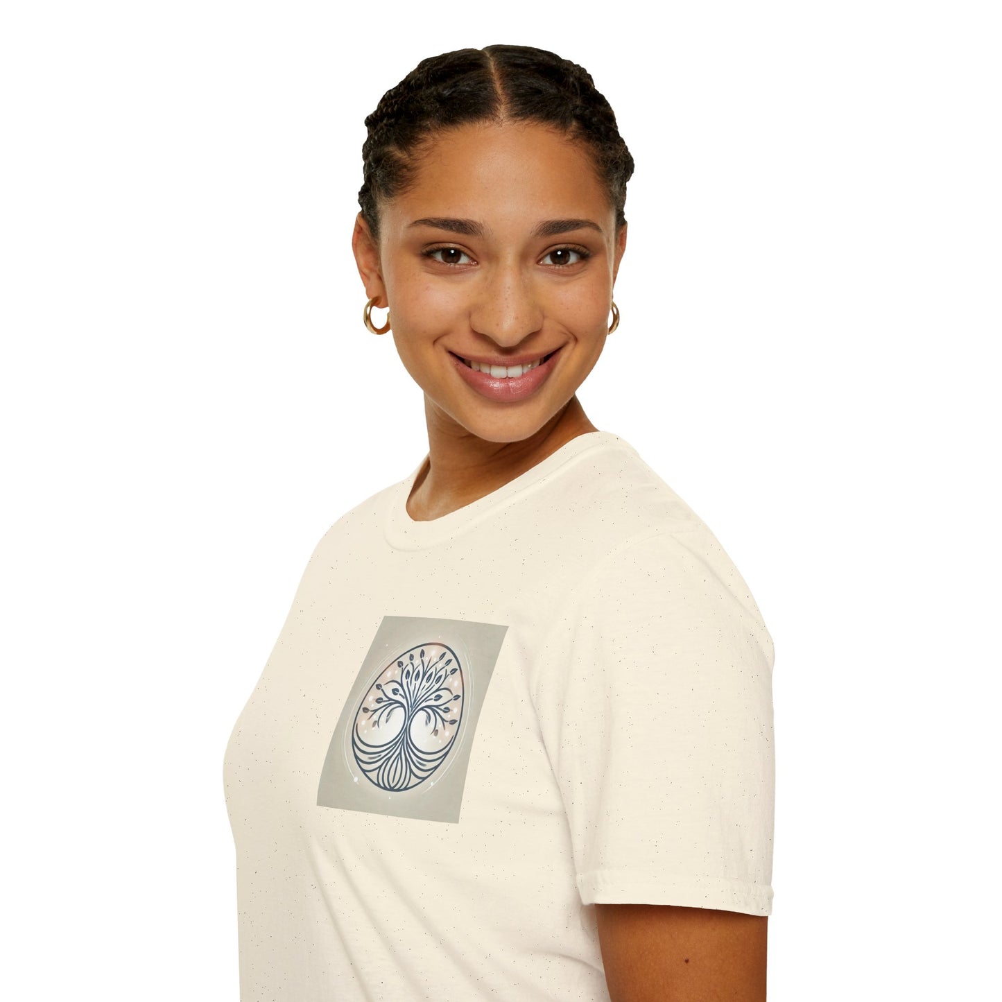 Bohemian Tree of Life Unisex Softstyle T-Shirt
