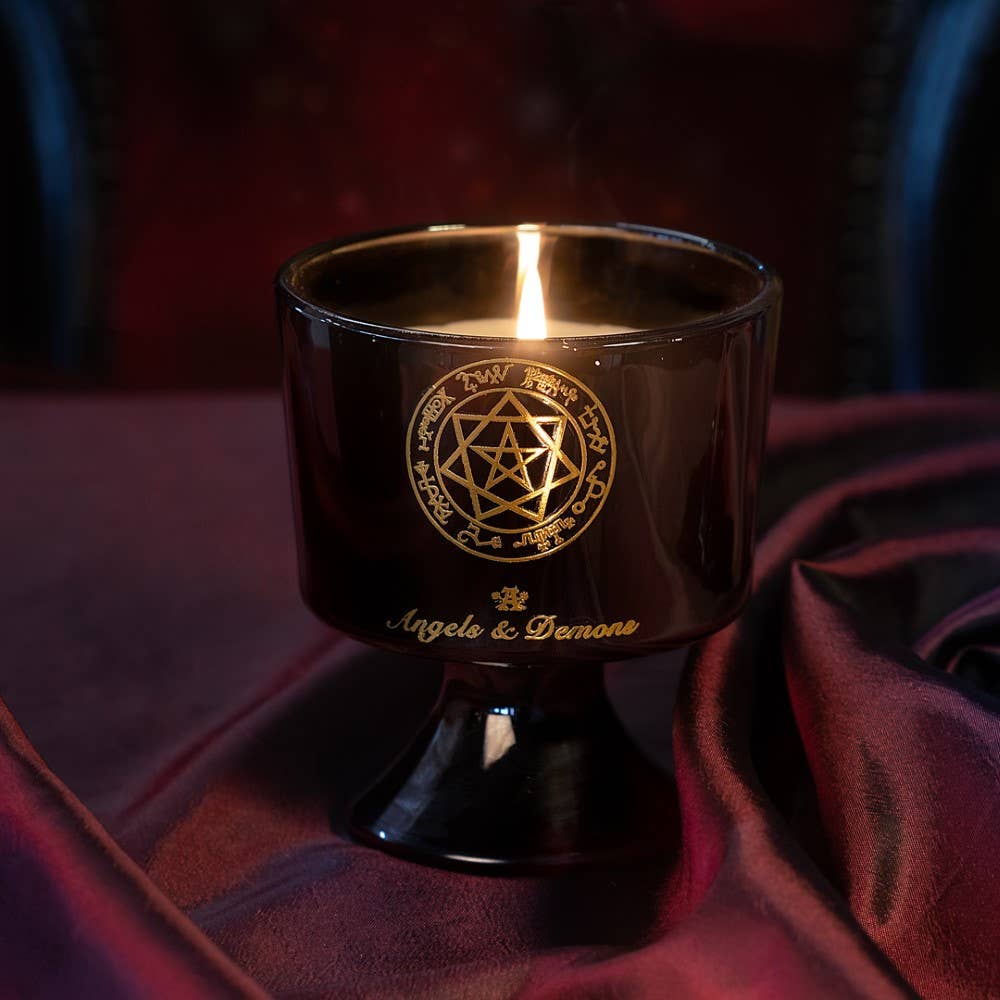 Angels and Demons Candle (Candle Holder)