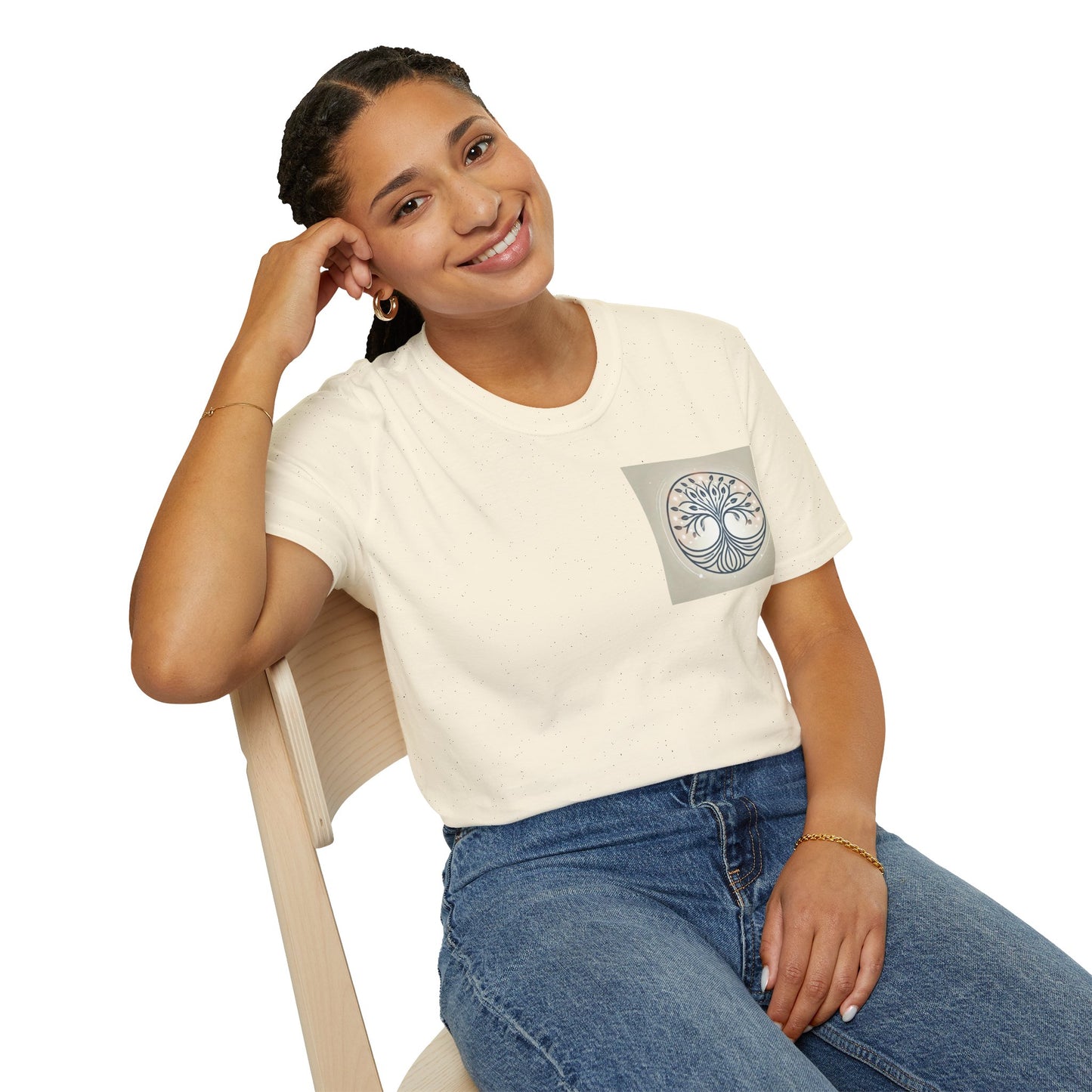 Bohemian Tree of Life Unisex Softstyle T-Shirt