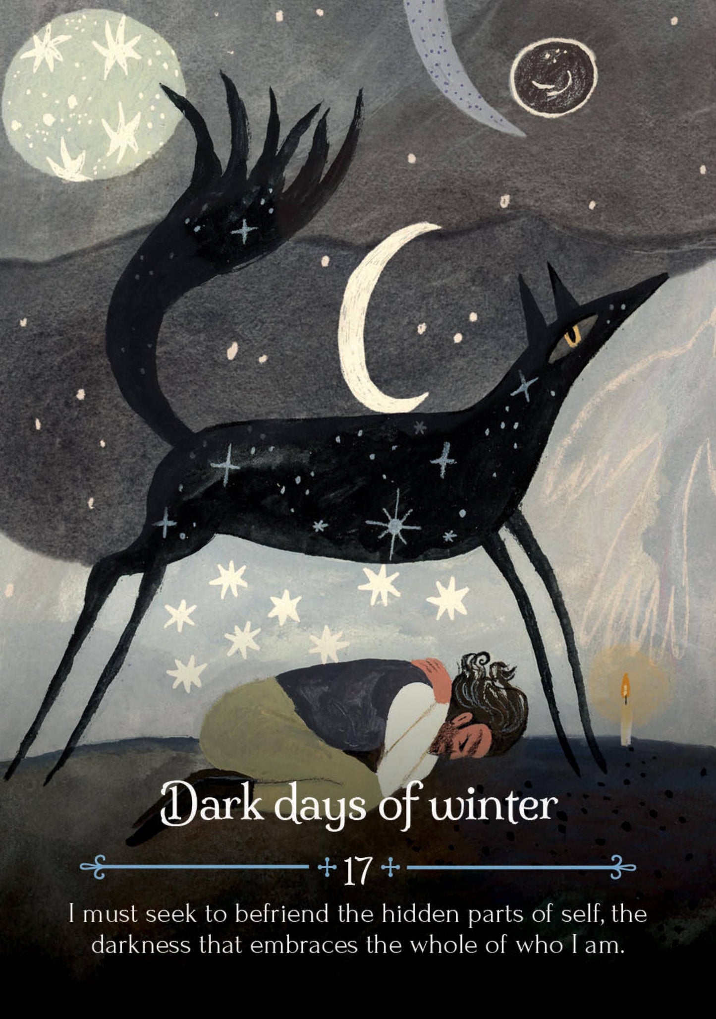 Seasons of the Witch: Imbolc Oracle Cards
