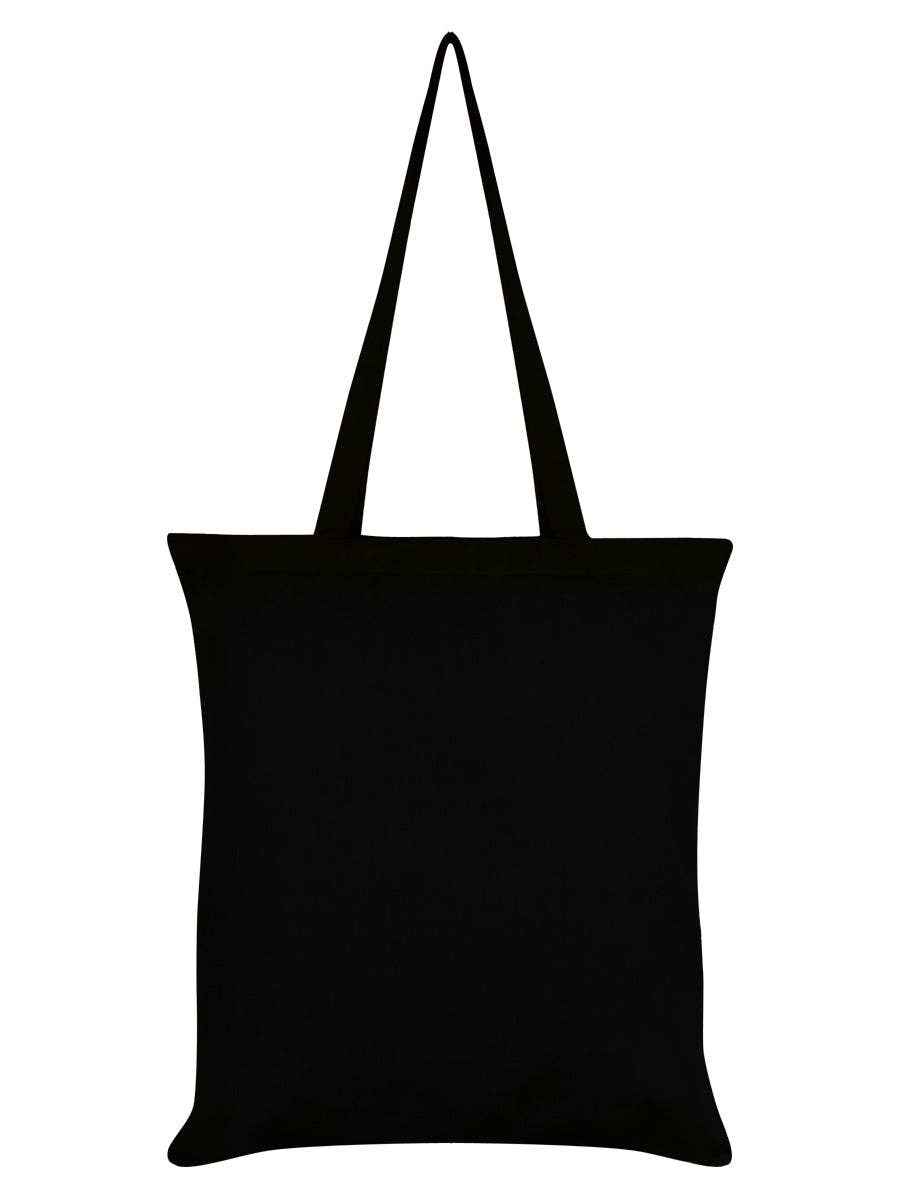 Wish Upon A Star Black Tote Bag