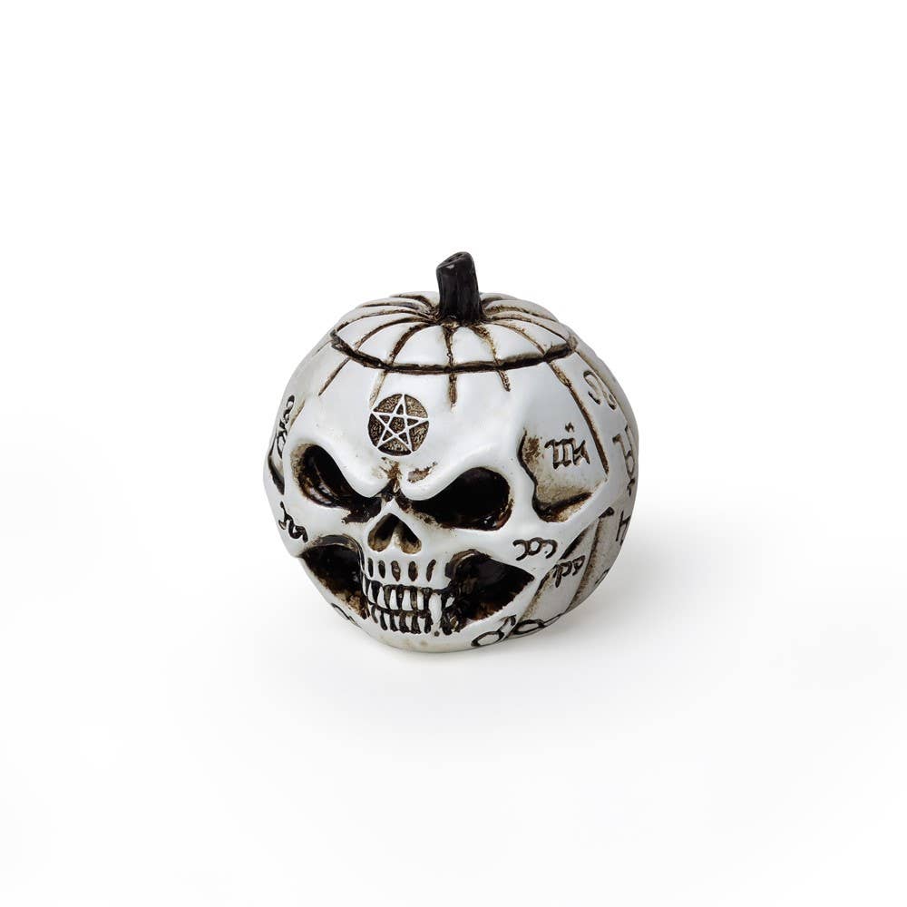 Pumpkin Skull: Miniature (Small Ornament)