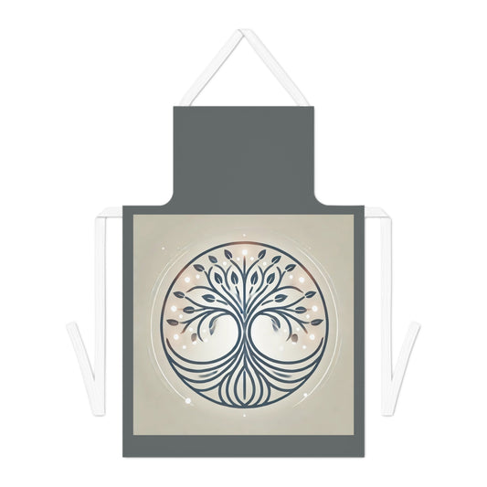 Artistic Tree of Life Adult Apron - Perfect for Cooking and Baking