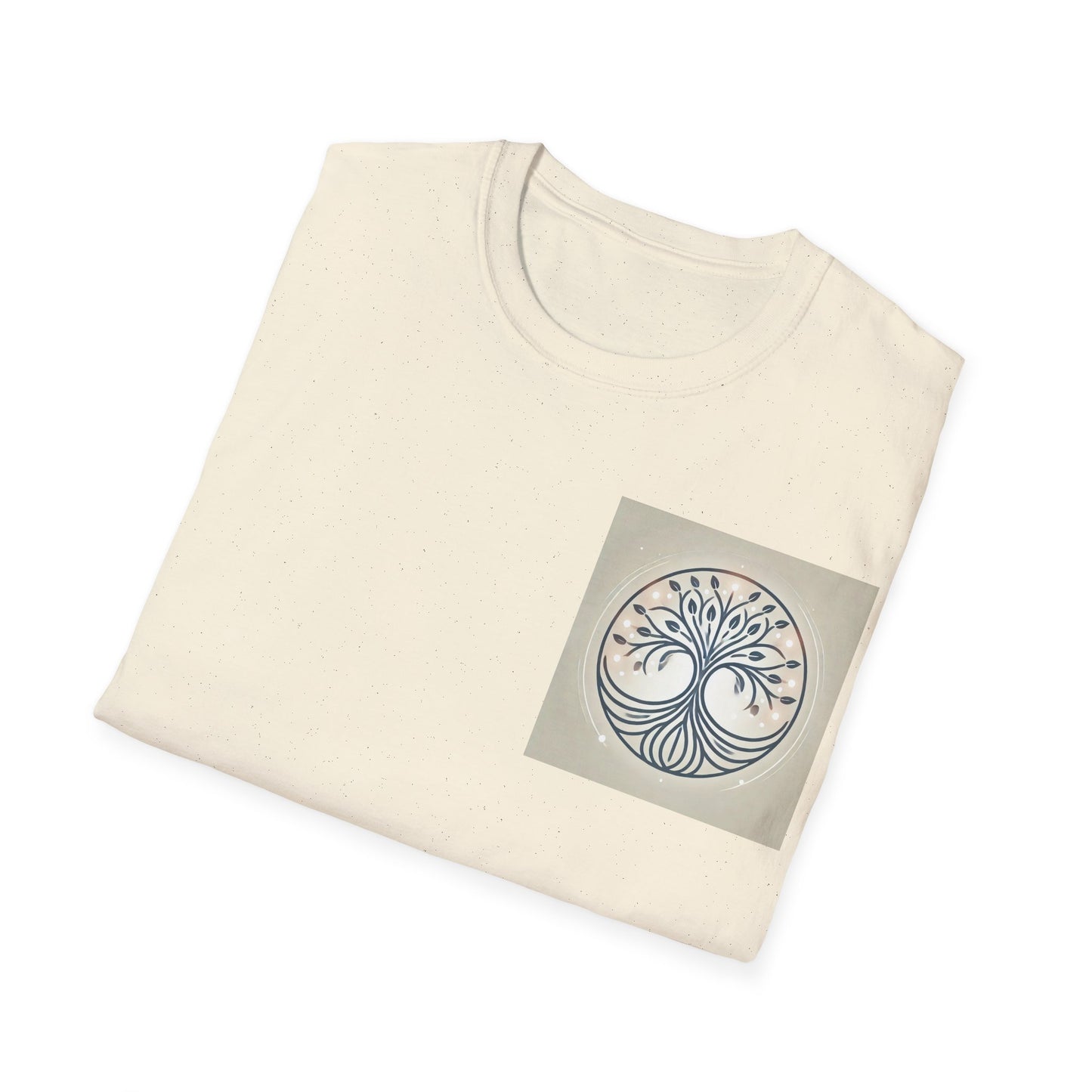 Bohemian Tree of Life Unisex Softstyle T-Shirt