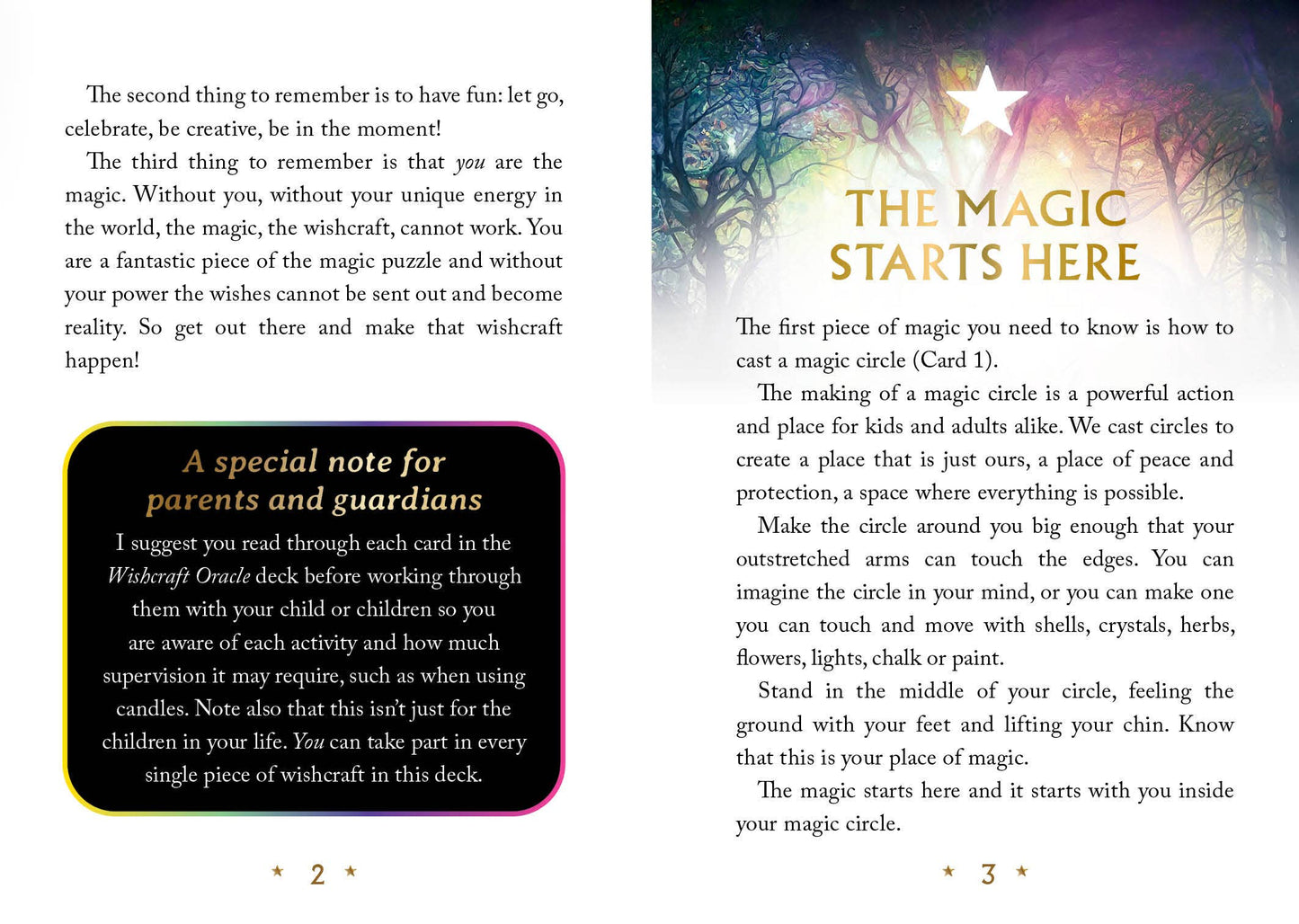Wishcraft Oracle Cards