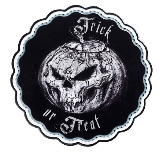 Trick or Treat (Ceramics Trivet)