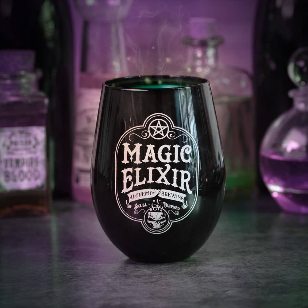 Magic Elixir (Wine Glass)