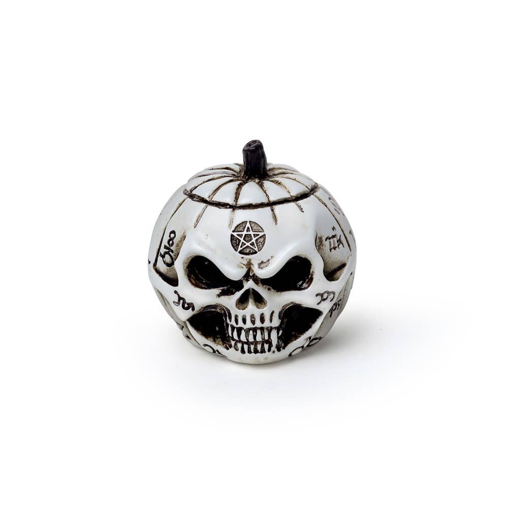 Pumpkin Skull: Miniature (Small Ornament)