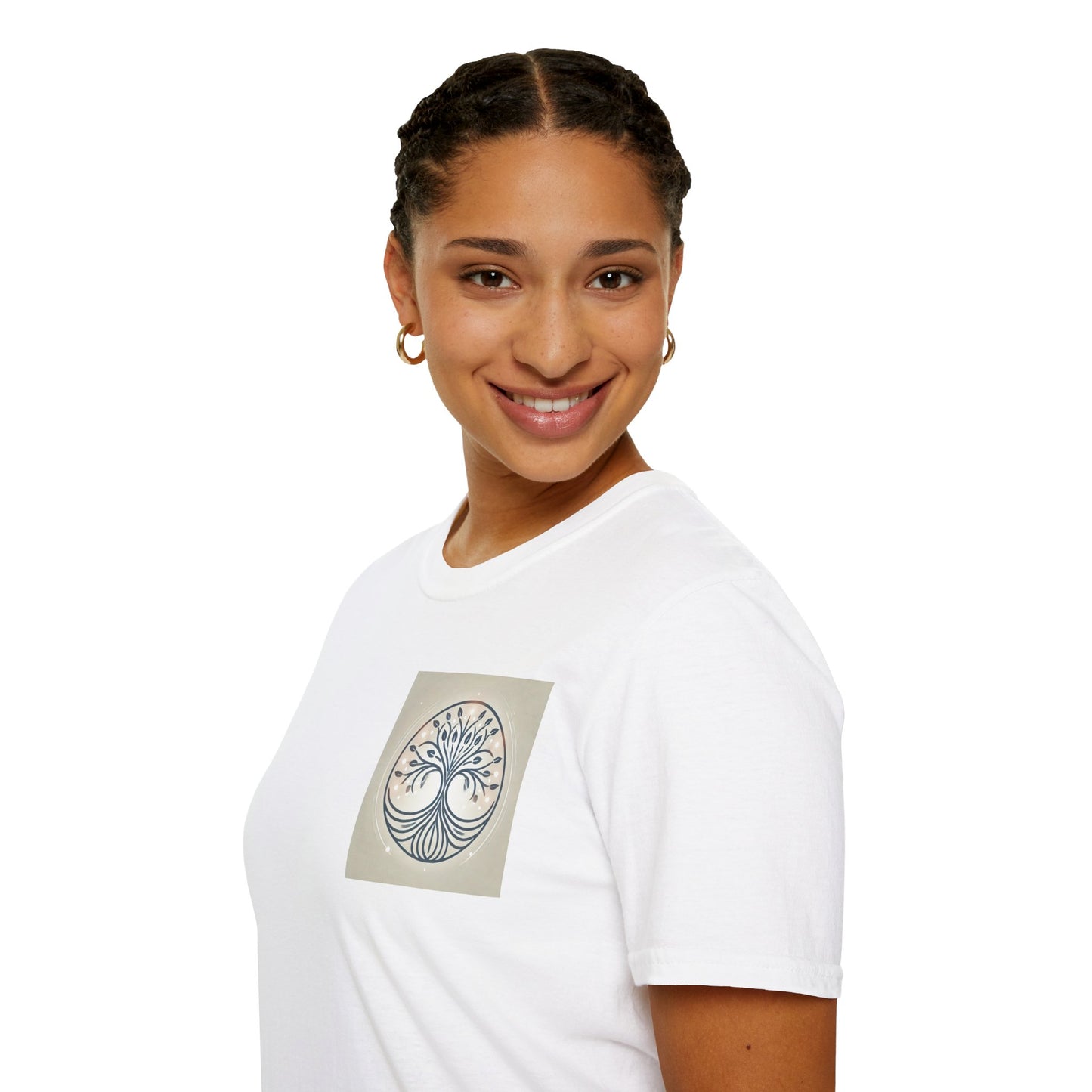 Bohemian Tree of Life Unisex Softstyle T-Shirt