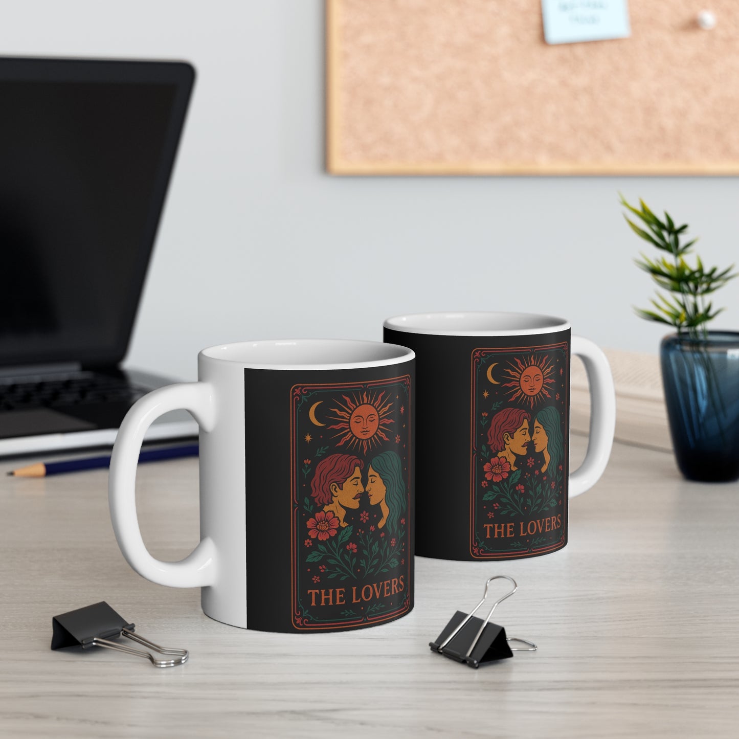 Romantic Lovers 11oz Mug - Perfect Gift for Anniversaries and Valentine's Day