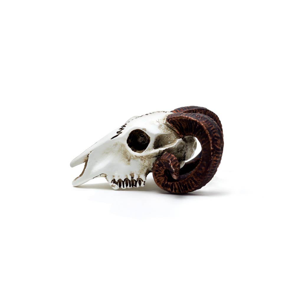 Rams Skull: Miniature (Small Ornament)